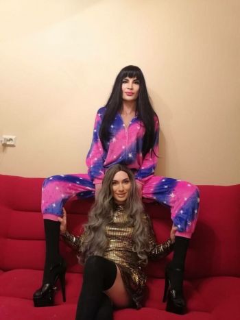 фото проститутки Каролина и Ангелина из раздела Трансы № 9